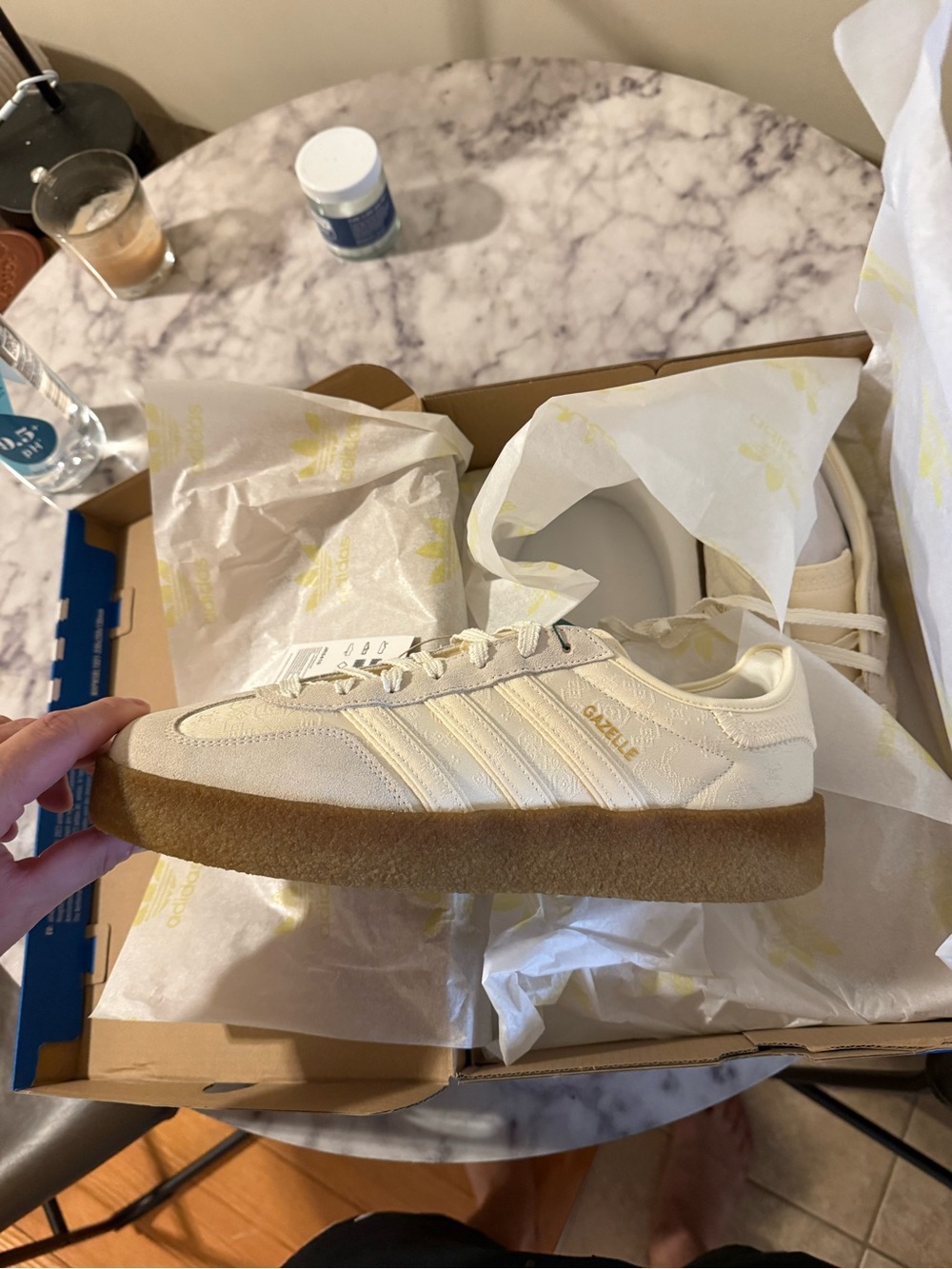 Adidas CLOT Gazelle S by EC